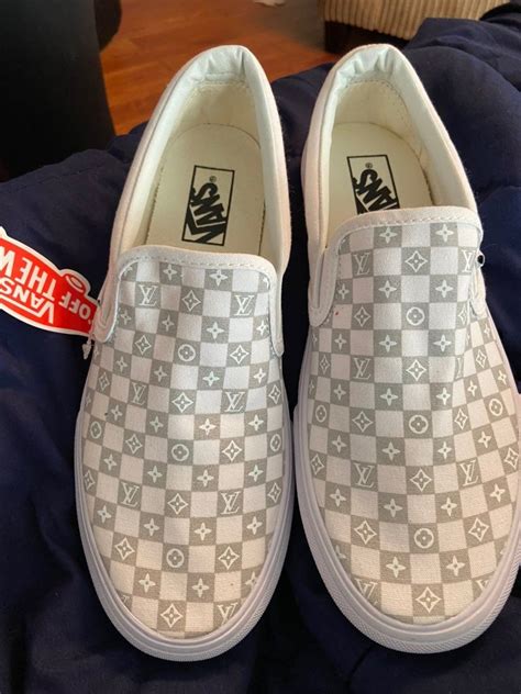 louis vuitton vans sneakers